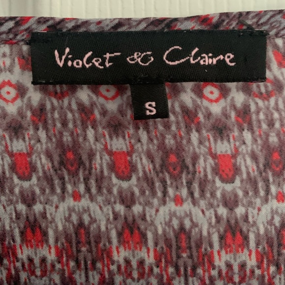 Boho work top - S - Picture 2 of 3